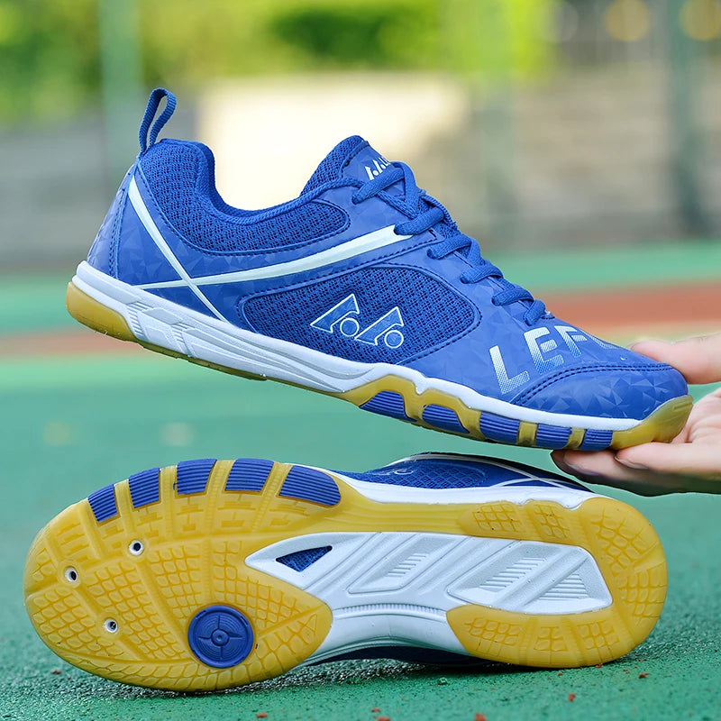 Men's Professional Table Tennis Shoes Couple Badminton Shoes Competition Tennis Training Sneakers Men's Sports Shoes Zapatillas