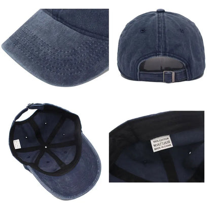 New Vintage Cotton Men Baseball Cap Hat Women Golf Caps For Women Snapback Cap Bone Summer Gorras Trucker Dad Men's Baseball Hat