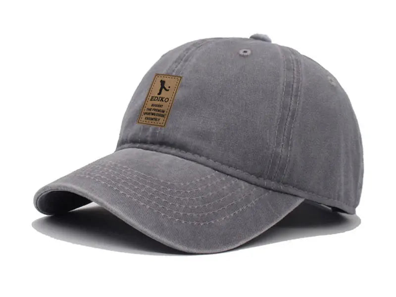 New Vintage Cotton Men Baseball Cap Hat Women Golf Caps For Women Snapback Cap Bone Summer Gorras Trucker Dad Men's Baseball Hat