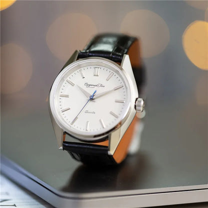 【Escapement time】Quartz Watch 40mm Case VH31  Heat Treatment Hand