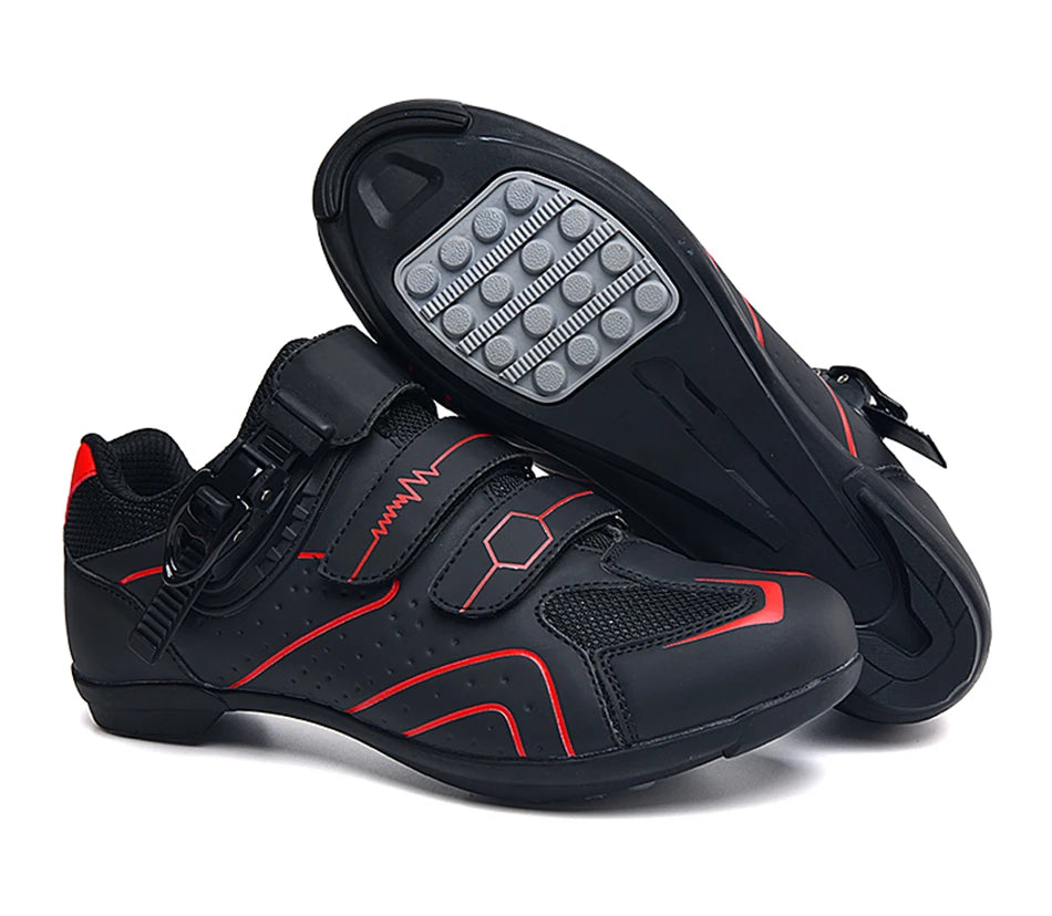 Professionelle selbstsichernde Fahrradschuhe für den Outdoor-Einsatz, MTB-Pedale, Fahrradschuhe, rutschfeste Sneaker, Rennradschuhe, SPD-Cleat-Schuhe