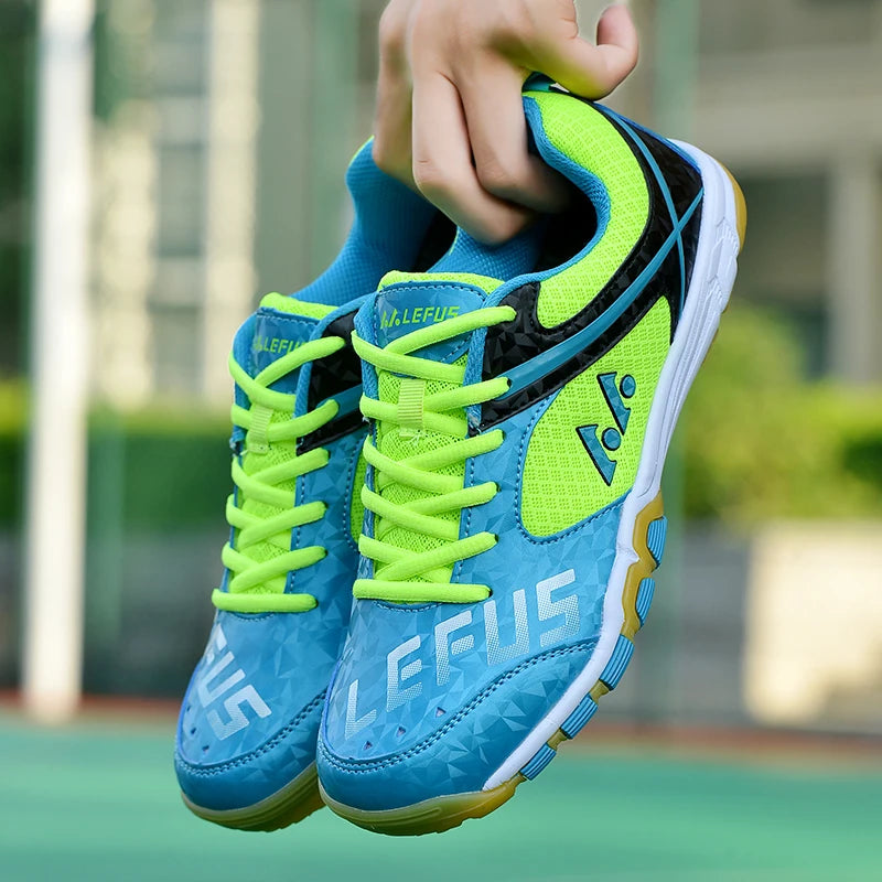 Men's Professional Table Tennis Shoes Couple Badminton Shoes Competition Tennis Training Sneakers Men's Sports Shoes Zapatillas