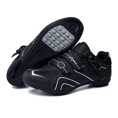 Professionelle selbstsichernde Fahrradschuhe für den Outdoor-Einsatz, MTB-Pedale, Fahrradschuhe, rutschfeste Sneaker, Rennradschuhe, SPD-Cleat-Schuhe