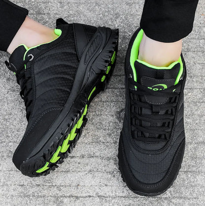 BONA Wanderschuhe Herren Bergsteigerschuhe Outdoor-Sneaker Herrenschuhe Trekking-Sport-Sneaker Herren Bequem