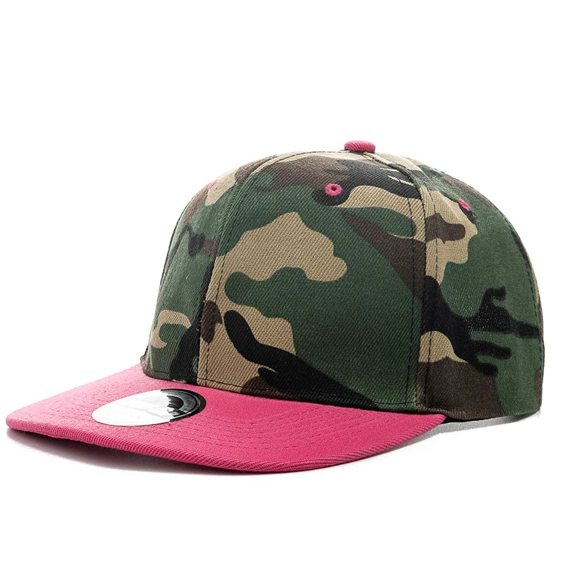 Hot Sale Cap Plain Snapback Hat High Quality Adult Hip Hop Baseball Cap Men Women Outdoor Leisure Baseball Hat