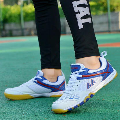 Men's Professional Table Tennis Shoes Couple Badminton Shoes Competition Tennis Training Sneakers Men's Sports Shoes Zapatillas