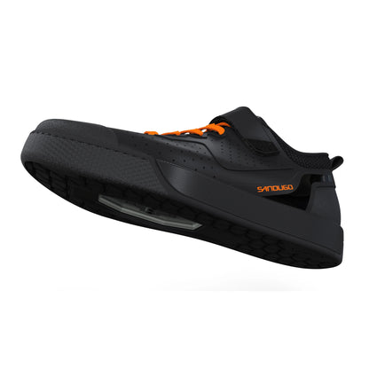 Sandugo Cycling Shoes for Men Apply to Mountain Bike Downhill  Uphill and Indoor Bicycle Compatible With SPD and FlatPedal