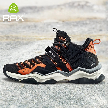 Zapatillas de senderismo para hombre Rax: nuevas zapatillas deportivas de primavera transpirables para actividades al aire libre, para hombre, zapatillas de montaña y de trekking.