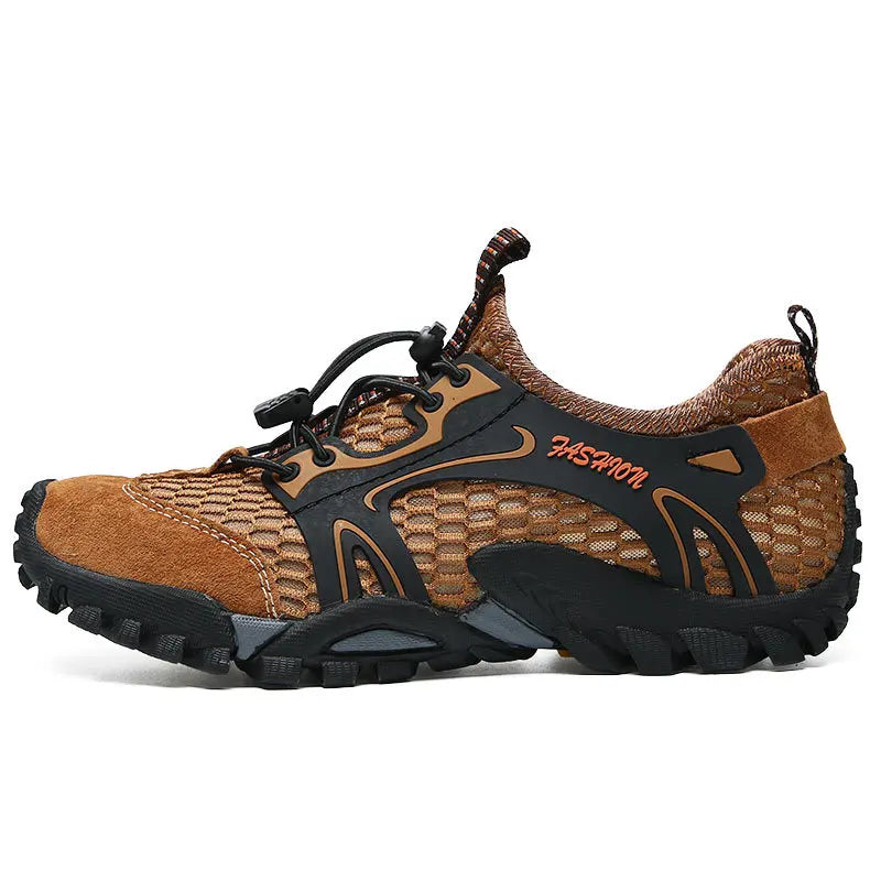 Męskie buty outdoorowe, rekreacyjne, turystyczne, plażowe, do brodzenia, szybkoschnące, do wspinaczki skałkowej