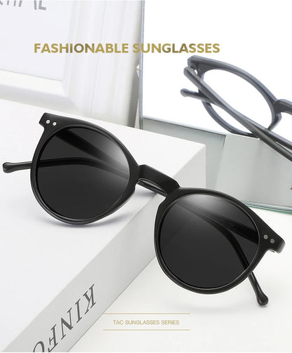 2025 Polarized Sunglasses Men Women Brand Designer Retro Round Sun Glasses Vintage Male Female Goggles UV400 Oculos Gafas De Sol