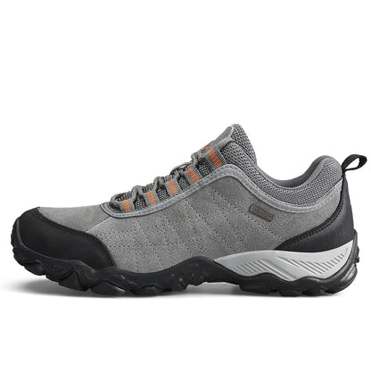 HUMTTO Outdoor Hiking Trekking Mountain Sports Shoes for Men Camping Hunting Walking Breathable Cushioning Man Nonslip Sneakers
