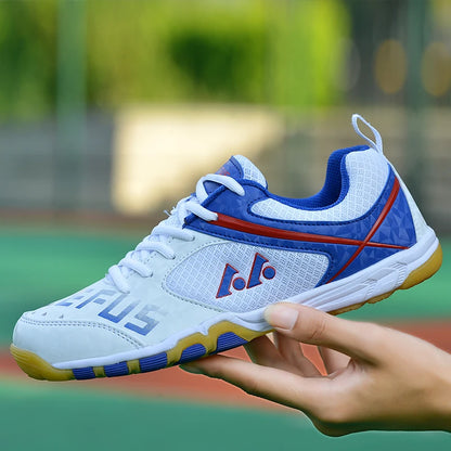 Men's Professional Table Tennis Shoes Couple Badminton Shoes Competition Tennis Training Sneakers Men's Sports Shoes Zapatillas