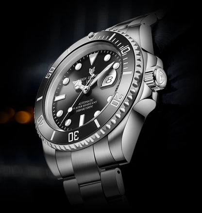 Orologi da polso meccanici da uomo LIGE, orologi da lavoro, orologi da uomo impermeabili, orologi sportivi automatici da uomo, Relogios Masculino