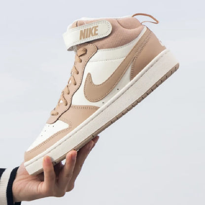 Nike/Nike Dámské nové boty Court Borough – módní sportovní a volnočasové tenisky Cd7782-125