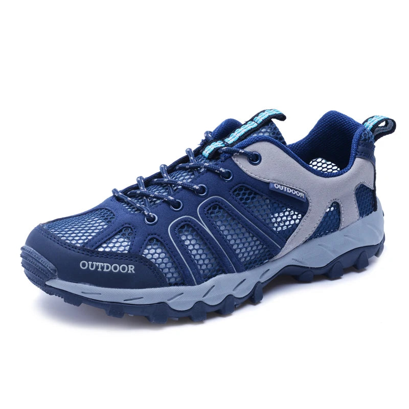 Frühjahr/Sommer Herren Damen Outdoor-Sneaker Trekking- und Wanderschuhe Sport- und Trail-Laufschuhe mit dicken Sohlen Sonderangebot Rabatt