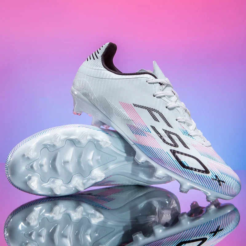 Nouvelles chaussures de football pour hommes, adaptées à la pratique sur gazon, ultralégères, antidérapantes, baskets de sport pour activités de plein air, chaussures de football professionnelles, chaussures d'entraîne