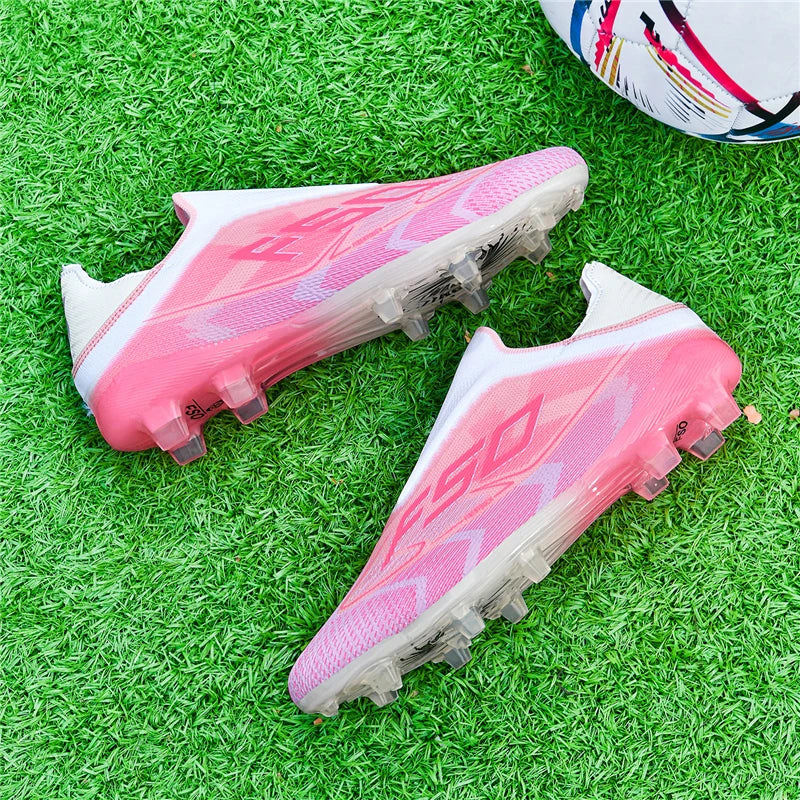 Men New Football Boots Grass Professional Original Resistant Casual Male Soccer Shoes Top Quality  Ultralight Football Shoes