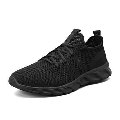 Herenhardloopschoenen met zachte zolen, slijtvaste, ademende sportschoenen van mesh, outdoor-mode, tennis schoenen in grote maten voor heren