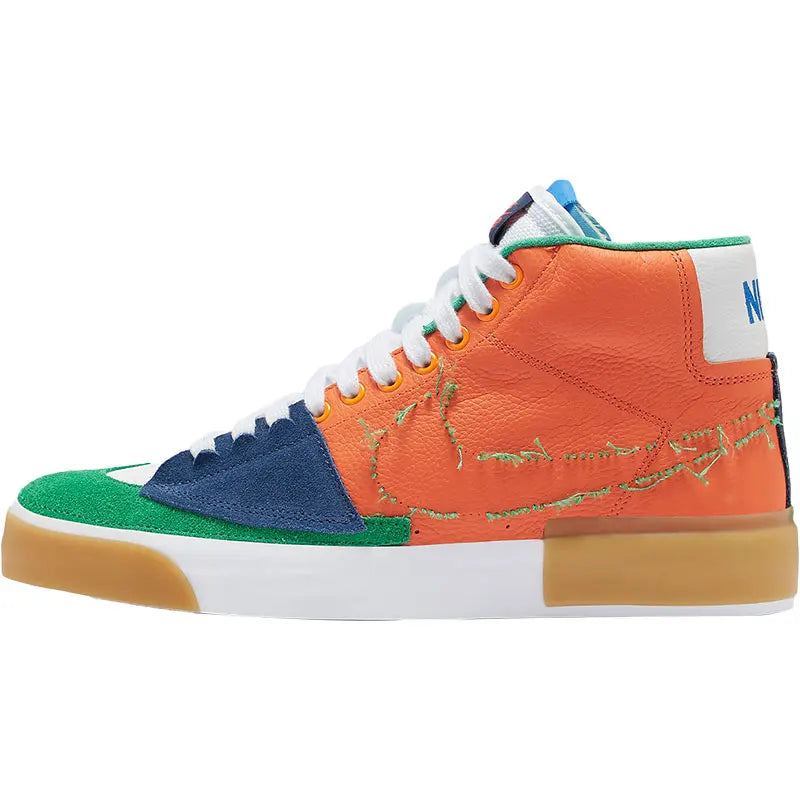 Nike genuine casual men's and women's fashion trend high top lightweight sports shoes DA2189-800