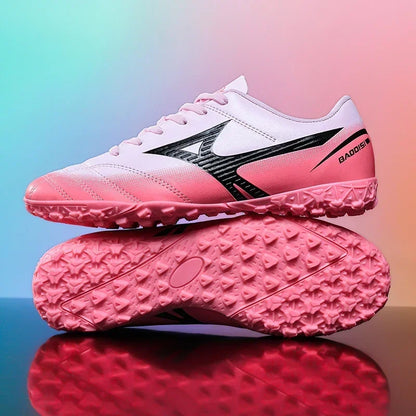 Nouvelles chaussures de football pour hommes, chaussures de football d'intérieur pour adultes, crampons de football antidérapants, crampons de sport ultralégers, crampons de futsal, entraînement sur gazon, confortables.