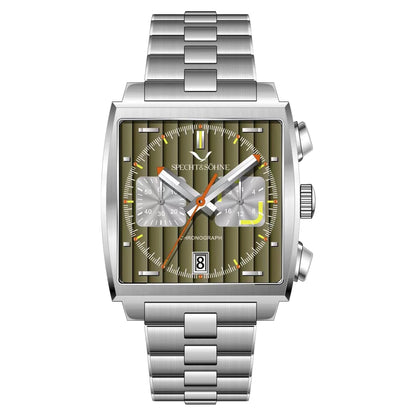 Relojes Hombre Specht & Söhne New Hot Watches Men Luxury Brand Male Japan VK64 Chronograph Trendy Sport Wristatch Waterproof