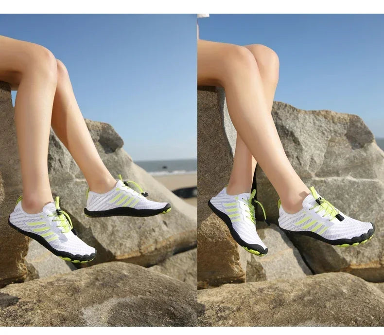 Chaussures d'eau pour hommes et femmes, chaussures minimalistes, chaussures de plage à séchage rapide, chaussures aquatiques, baskets de sport légères, randonnée, surf, navigation de plaisance, pêche