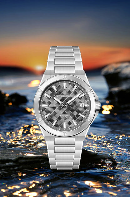 Specht&Sohne 2025 New 38MM Men's Watches Automatic Watch Japan Miyota 8215 Movt Steel Sapphire Crystal Reloj Homb Waterproof