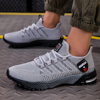 Baskets d'été pour hommes, légères, respirantes, chaussures de course décontractées pour l'extérieur, chaussures de tennis tendance pour l'entraînement, chaussures pour hommes