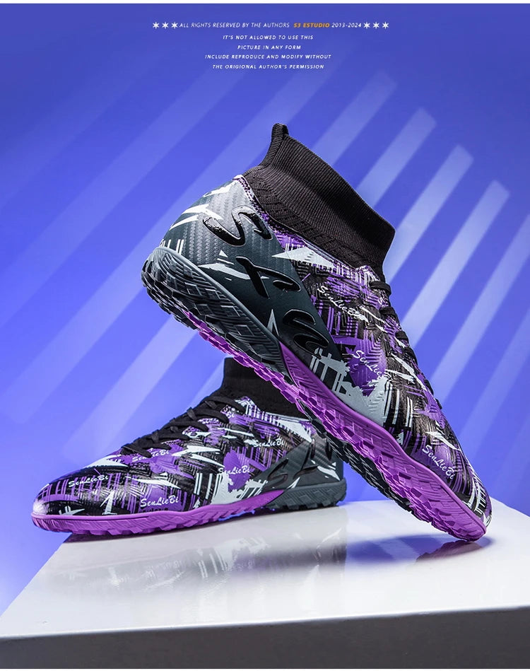 Veľkosť 34–46 Pánske futbalové kopačky FG/TF Futsal Profesionálne Unisex Detské futbalové topánky Tréningové Vonkajšie Chlapčenské futbalové topánky Tenisky
