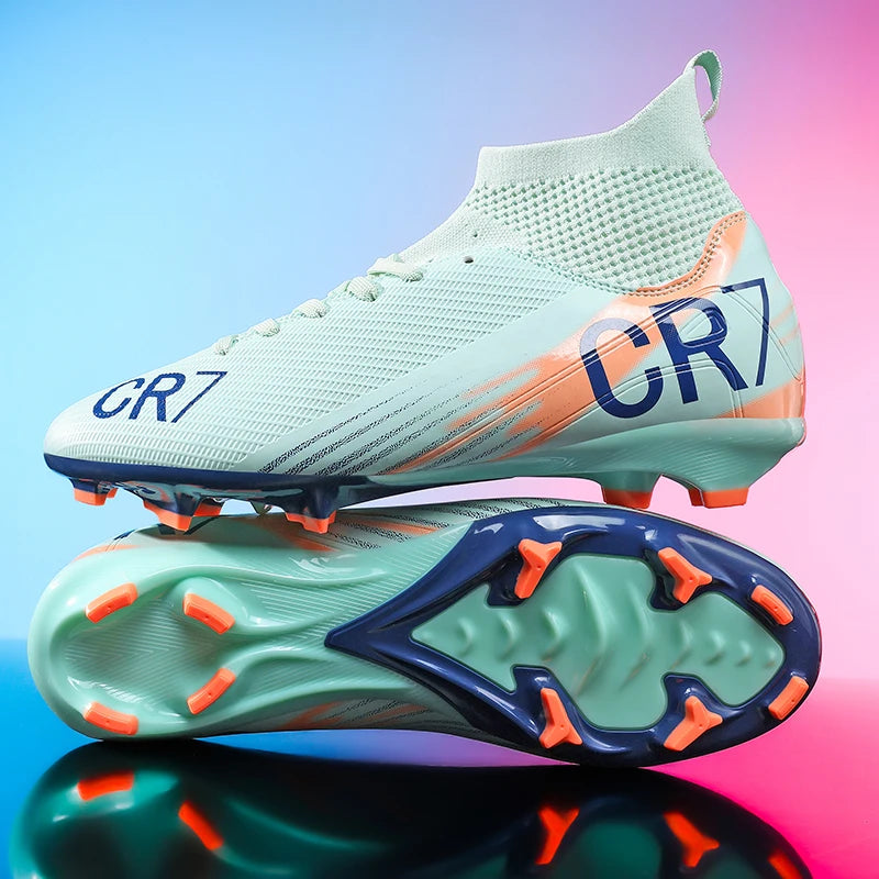 Novas Chuteiras de Futebol para Homem em Promoção, Sapatilhas Profissionais de Futsal de Alta Qualidade, Unissexo para Mulher, Ultraleves TF/FG