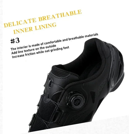 Cycling Road Bike Shoes Men Flat MTB Speed Sneakers Racing Women Route Bicycle Sports Mountain SPD Footwear Cleat Biking Shoe