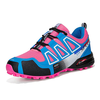 Men's Hiking Shoes Outdoor Sports Lace-Up Hiking Shoes Women's Hiking Sports Non-slip Hunting Tactical Sports Shoes