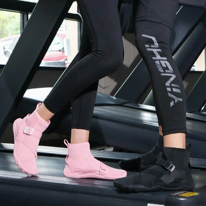 Sapatilhas aquáticas unissexo de cano alto para desporto ao ar livre, caminhada, travessias na água, natação, praia, fitness, mergulho e surf, estilo barefoot