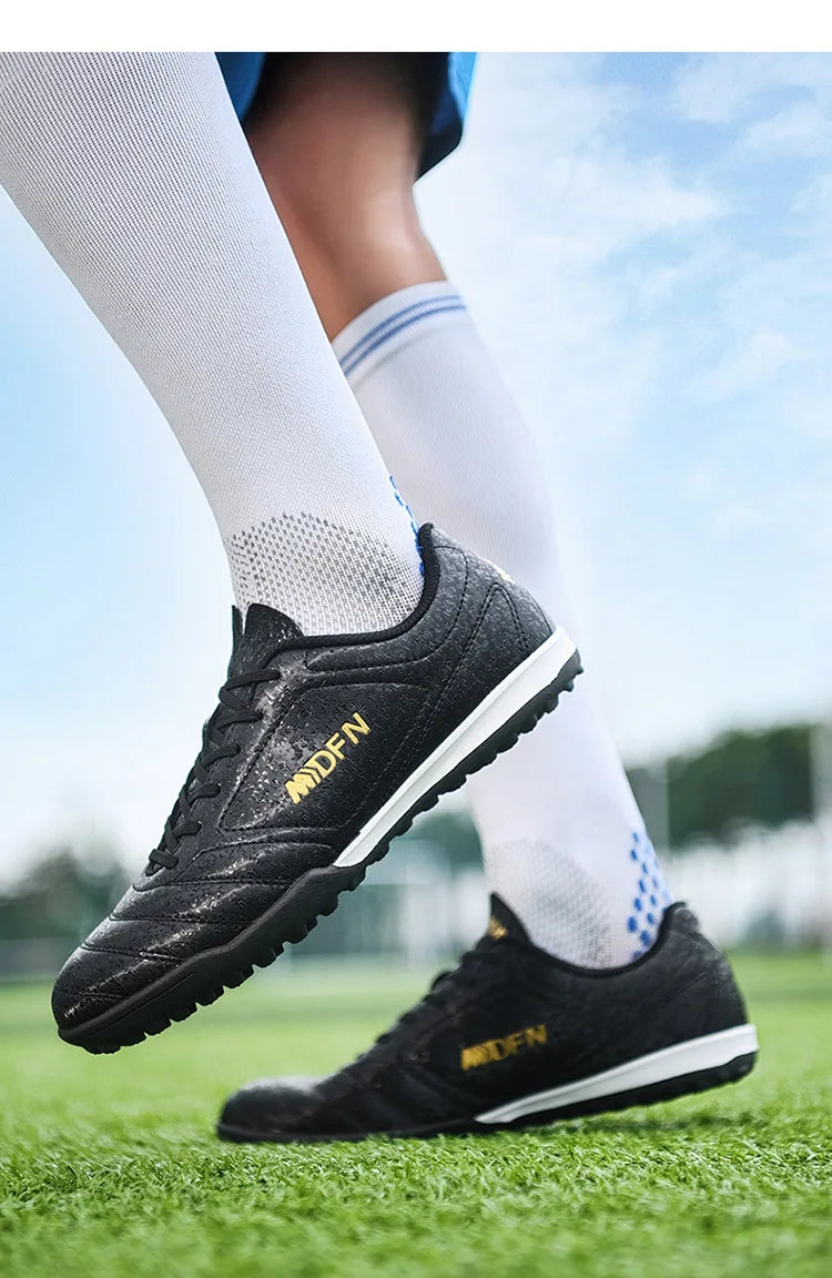 New Men's Football Boots Soccer Shoes for Adults, Society Football Cleats, Ultralight Training Sneakers, Outdoor Large Size 47