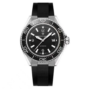 Pagani Design New Men's Mechanical Watch Luxury Sapphire Stainless Steel 100m Waterproof Ceramic bezel Automatic Watch