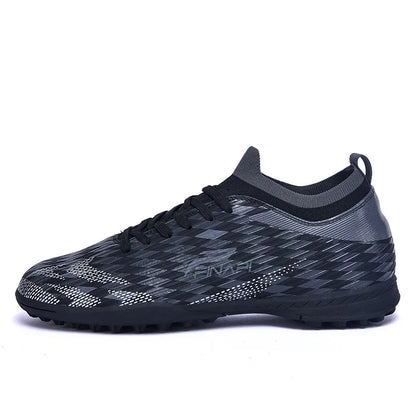 Herren-Fußballschuhe in hoher Qualität: Stollen, für Spiele, Indoor, Verkaufsschlager, Outdoor, Fußballschuhe, Rasen, High-Top, Futsal, rutschfeste Sneaker