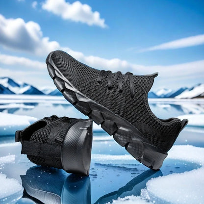 Zapatillas deportivas para hombre de malla ligeras; zapatos planos informales para mujer; zapatillas deportivas de running para hombre; zapatillas de tenis blandas y transpirables; zapatillas deportivas para hombre.