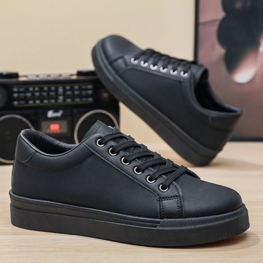 Najlepiej sprzedające się modne męskie buty do deskorolki – modne białe buty – studenckie buty sportowe i rekreacyjne – uniwersalne buty męskie