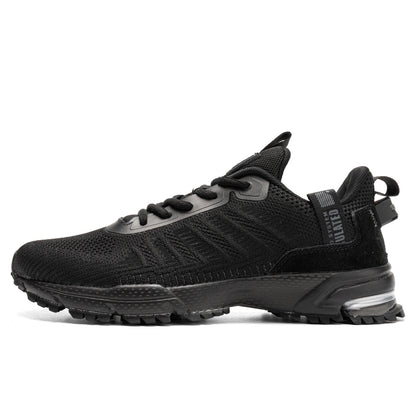 Ténis de corrida para homem da marca Baasploa: ténis casuais de malha, de designer, leves, com atacadores, novos, para desporto ao ar livre e ténis de ténis