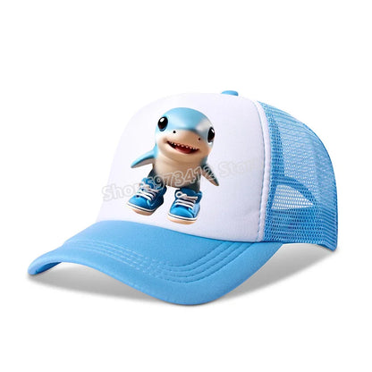 Italian Brainrot Baseball Caps Funny Anime Print Tung Tungtung Sahur Hats Summer Adjustable Fmaliy Headdress Cap Birthday Gifts
