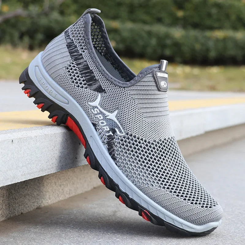 Sneakers estive da uomo Scarpe sportive da uomo in rete Scarpe sportive traspiranti Sneakers leggere in tela Scarpe economiche in saldo