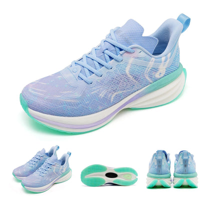 ONEMIX Pantofi sport chinezești Pantofi de alergare noi pentru bărbați, cu amortizare, antiderapant, respirabili, ușori, pentru exterior, pantofi sport pentru femei