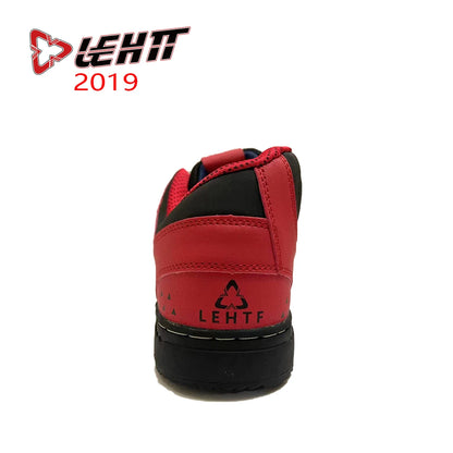Lockless Cycling Shoes Men and Women Outdoor Hiking Cycling Training Sports Non-slip Breathable Mesh Lace-Up Cycling Footwear