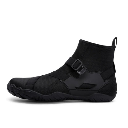 Sapatilhas aquáticas unissexo de cano alto para desporto ao ar livre, caminhada, travessias na água, natação, praia, fitness, mergulho e surf, estilo barefoot