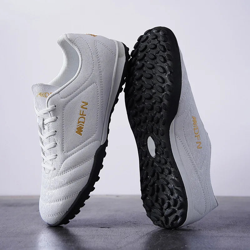 New Men's Football Boots Soccer Shoes for Adults, Society Football Cleats, Ultralight Training Sneakers, Outdoor Large Size 47