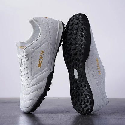 New Men's Football Boots Soccer Shoes for Adults, Society Football Cleats, Ultralight Training Sneakers, Outdoor Large Size 47