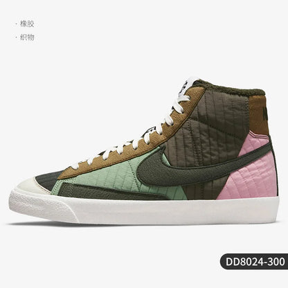 Nike Official BLAZER Unisex Casual Sneakers Mid-Top Sports Shoes DD8024-300