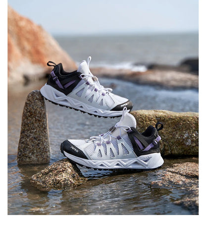 RAX Nye vandresko til mænd og kvinder til sommeren – åndbare Upstream-sko, trekking- og vandsko til udendørs brug, fiskeri og camping – sneakers til mænd