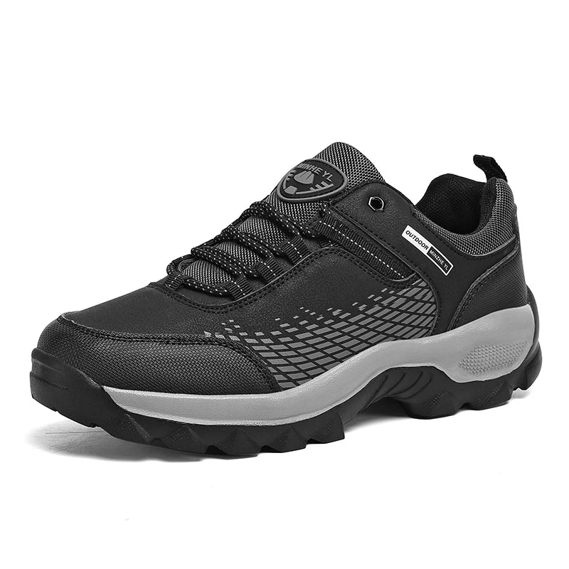 Zapatillas de senderismo para hombre, botas de montaña, zapatillas deportivas informales y de moda, zapatillas para viajar y acampar, zapatillas para caza, entrenamiento táctico y actividades al aire libre.