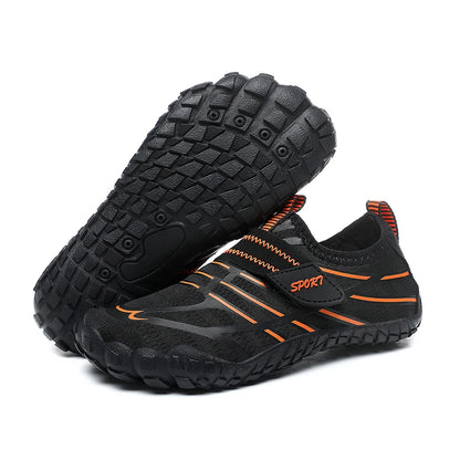 Vattenskor för barn, snabbtorkande strandskor, vattenskor för pojkar och flickor, barfota-sportskor, vadningsskor, sneakers för barn, dykning, fiske, surf-sandaler